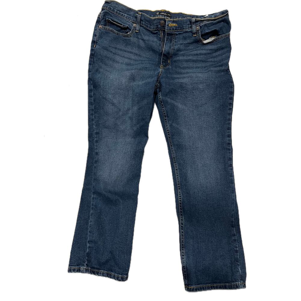Members Mark Straight Fit Leg Blue Jeans 36x30